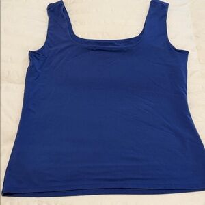 Ann Taylor Cobalt Blue Women's Tank Top